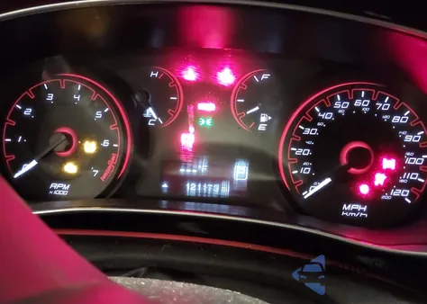 2016 Dodge Dart Sxt z USA, uszkodzony, nr VIN 1C3CDFBB0GD766997